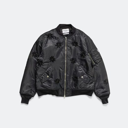 NOMA TEXTILE Flower Embroidery Flight Jacket花朵刺绣飞行夹克 商品图4