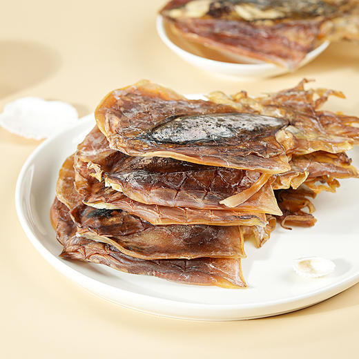 绿帝墨鱼干礼盒传统干制鲜味浓郁 商品图5
