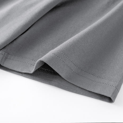 GXG男装【100%棉】26夏季时尚潮流简约圆领休闲男式短袖T恤K&C 商品图6