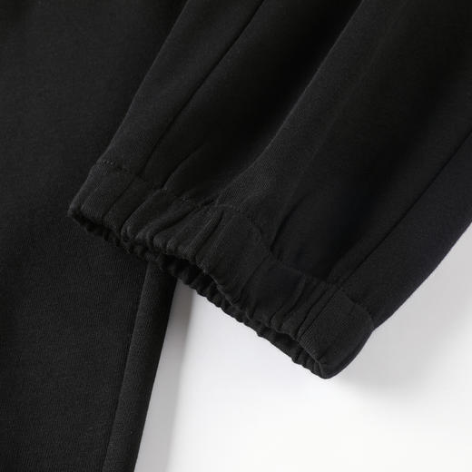 GXG男装秋季简约纯色时尚百搭亲肤柔软男式束脚休闲长裤K&C 商品图8