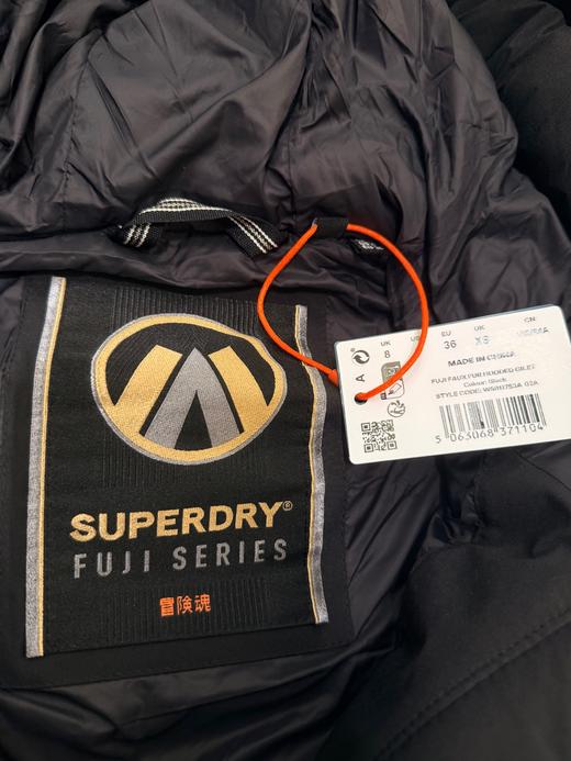 极度干燥superdry女款棉马甲 商品图12