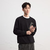 GXG男装25秋季时尚潮流口袋简约百搭运动宽松休闲男式圆领卫衣K&C 商品缩略图2