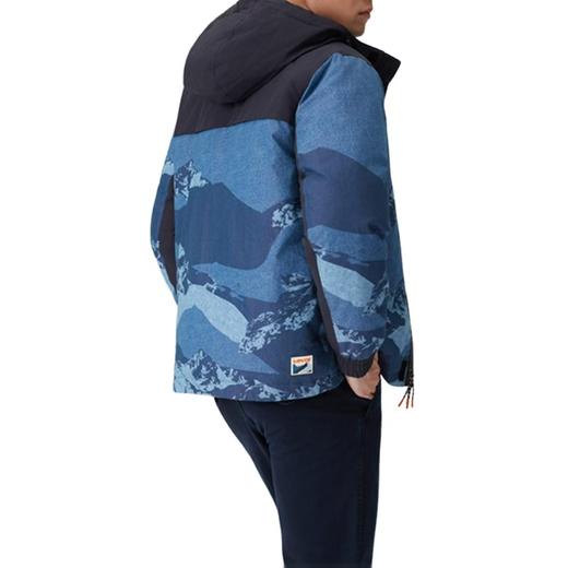 【春上新】【7折】6楼李维斯男款羽绒服L004Z80000吊牌价1699 折后价1189 商品图2