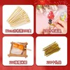 （100竹签+糯米纸+包装袋）冰糖葫芦串签一次性竹签 家用网红迷你糖葫芦专用签制作材料工具 商品缩略图9