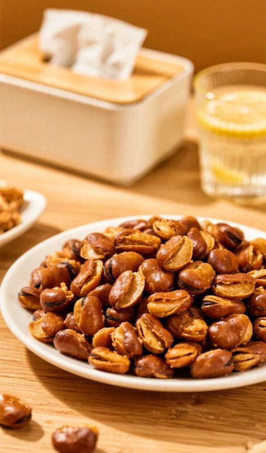 💰19.9到手2大袋足足2斤【香酥蚕豆】一口回到记忆中的酥脆老街❗️香脆鲜美💥打破常规❗️创新你的味蕾体验✅精选优质蚕豆，营养丰富，传统工艺制作，融合蚕豆鲜美与牛肉浓郁 商品图2