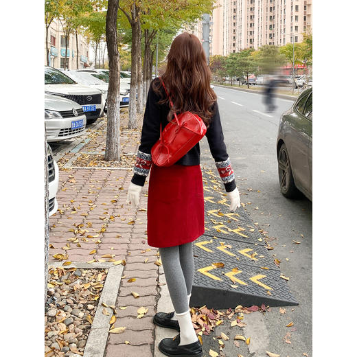 <曾小咸推荐>现货秒杀 ！微信超特价！复古灯芯绒半身短裙 日常149.99 立减80 秒杀69.99！！ 商品图3