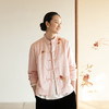 牧衣游原创 19姆米重磅丝棉手工刺绣棉衣复古新中式棉服薄款 逐春 商品缩略图0