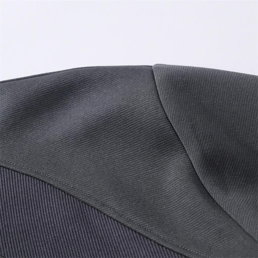 罗蒙春秋款男士卫衣立领半拉链休闲纯色百搭落肩版上衣通勤卫衣 商品图6