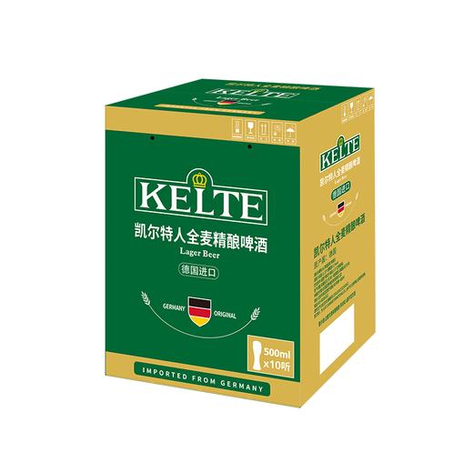 凯尔特人全麦精酿啤酒500ml*10礼盒装 商品图0
