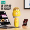 如山儿童小话筒宝宝玩具女孩卡拉ok唱歌机音响一体蓝牙手机麦克风 商品缩略图4