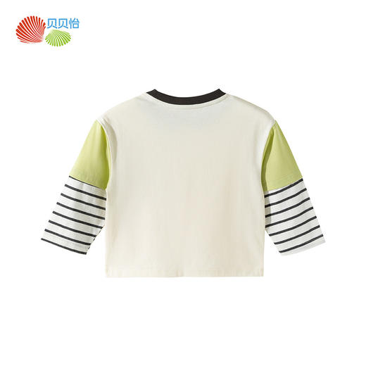 贝贝怡男童长袖T恤ZB1FS001 商品图8
