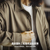 马登工装美式复古猎装衬衫外套肘部拼接翻领正肩长袖薄款衬衣男春 商品缩略图3