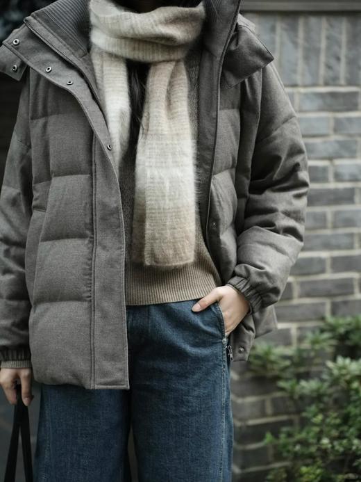 【高品质私服】【IC薄呢羽绒服】手感柔软带有微弱毛羽感，让温暖具象化G1640-CC【无标出货 介意慎拍】 商品图4