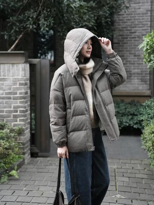 【高品质私服】【IC薄呢羽绒服】手感柔软带有微弱毛羽感，让温暖具象化G1640-CC【无标出货 介意慎拍】 商品图1