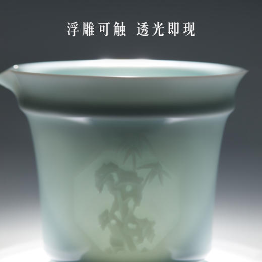 【故宫茶具】竹石雅趣茶具套装博物馆文创茶具茶杯套装生日新年礼物 商品图2