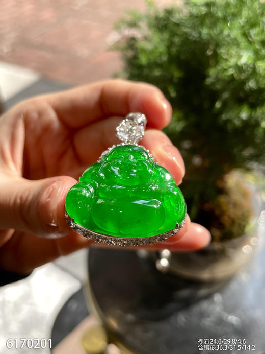 佛公吊坠【6170201】具体价格微信咨询 商品图3