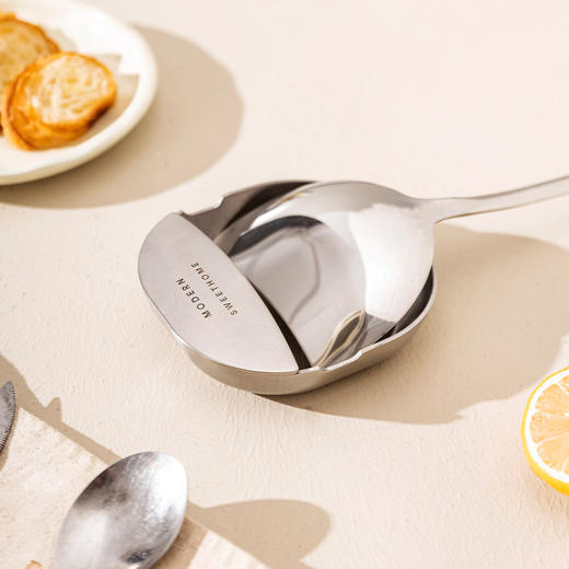 摩登主妇304不锈钢可立锅铲置物架多功能放筷子勺子铲子汤勺架托 商品图5