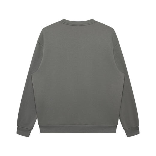 GXG男装春季简约纯色男士圆领加绒卫衣K&C 商品图3