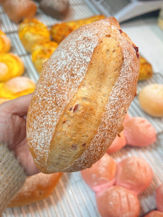 全麦坚果欧包 商品图0