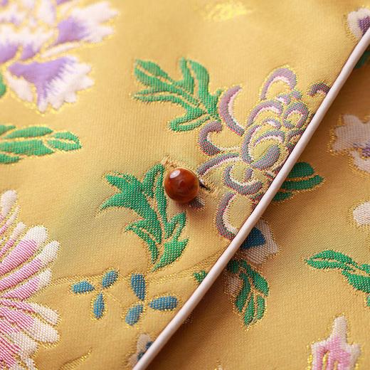 「高货wl」全新升级【铂金会员321/天猫429/差价108】(05418)洛诗琳新中式提花马甲2026春季新款双面穿国风改良外套 商品图3