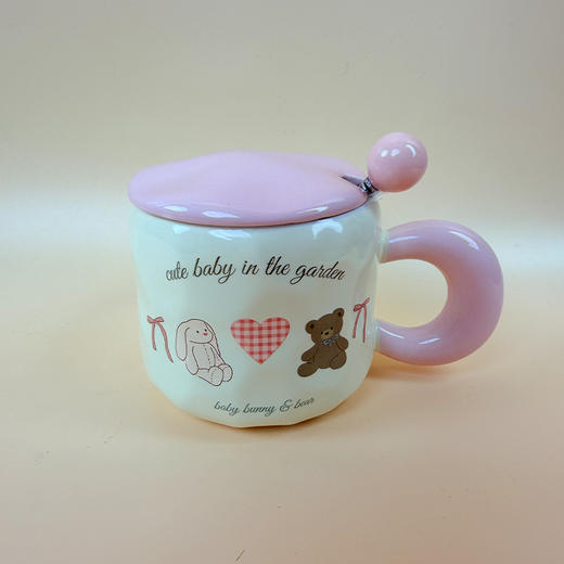 450ml可爱萌宠陶瓷杯-纪念日百货门店同款168693402 商品图2