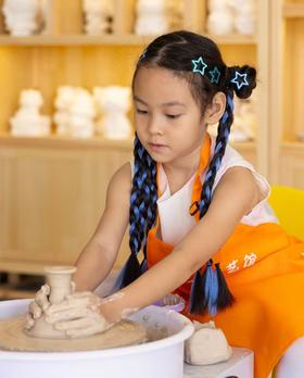 1次单人临海陶艺吧陶艺制作体验