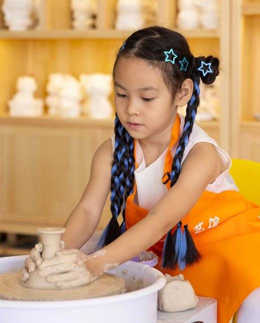 1次单人临海陶艺吧陶艺制作体验 商品图0