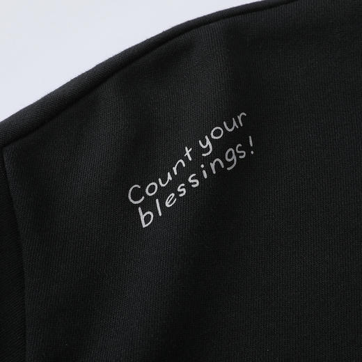 GXG男装【100%棉】25秋季简约舒适时尚潮流运动休闲男式圆领卫衣K&C 商品图6