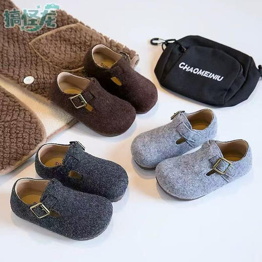 咪妮猫的2026春款勃肯鞋66001 （27-32 33—38码） 商品图0