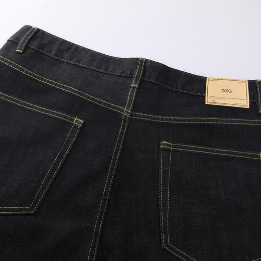 GXG男装【含莱赛尔】26春季时尚百搭舒适休闲通勤直筒男式牛仔裤K&C 商品图7