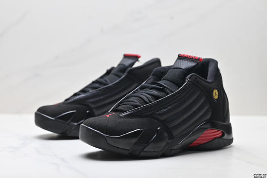 耐克乔丹Air Jordan 14 Retro中帮复古篮球鞋487471-002男女鞋 商品图3