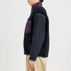 KHOKI Fleece-texture jacket 抓绒拼接外套 商品缩略图1