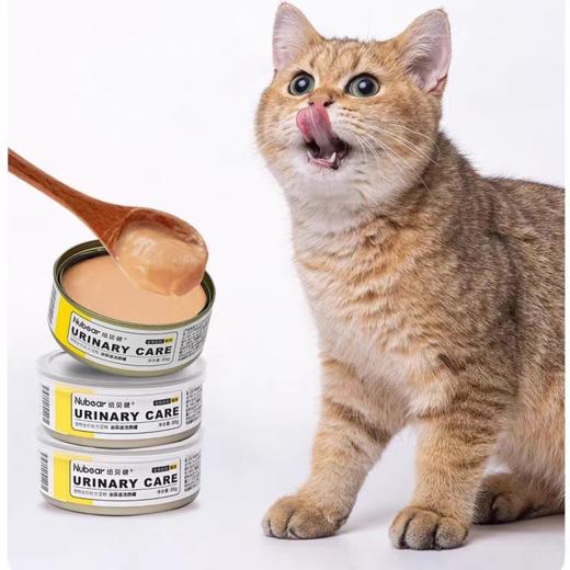 纽贝健全价处方罐头 猫用 胃肠道流质罐头 泌尿道流质罐头  85g/罐 商品图5