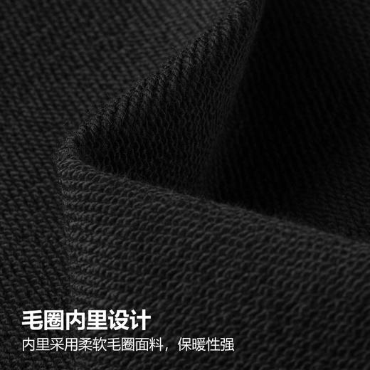 GXG男装【情侣款】秋季时尚小熊刺绣简约百搭舒适纯棉圆领卫衣K&C 商品图4