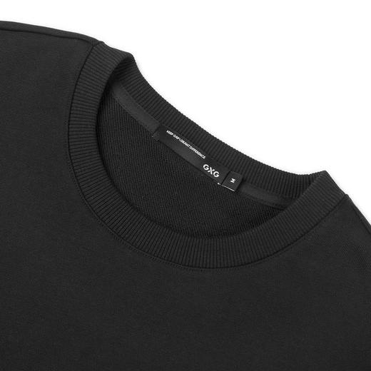 GXG男装【100%棉】字母舒适百搭男式休闲圆领卫衣K&C 商品图7