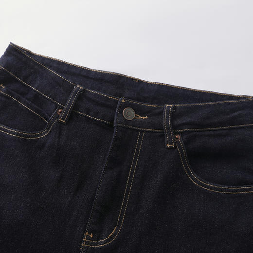 GXG男装【原色活性染】26春季复古经典水洗牛仔裤男式直筒长裤K&C 商品图2