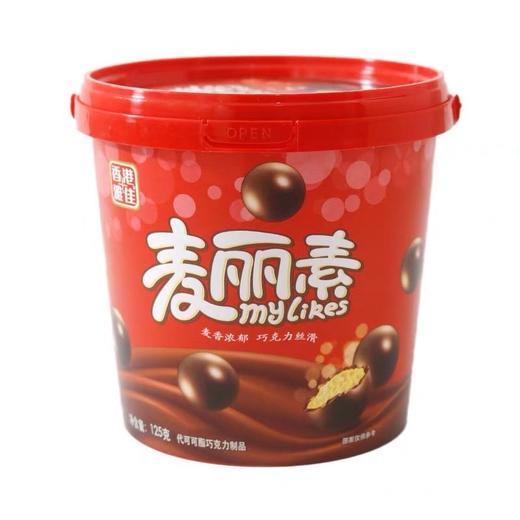 雅佳麦丽素巧克力(桶装)125g 商品图2