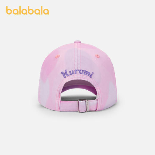 【三丽鸥IP】巴拉巴拉儿童帽子女童小童棒球帽闪光甜美时尚户外 商品图2