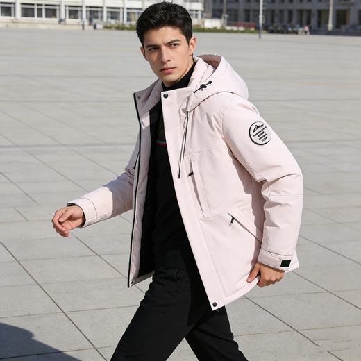 Schenvega 情侣冲锋衣 三防绵羊毛棉衣外套 男女同款 加厚保暖 抵御严寒 商品图0