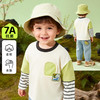 贝贝怡男童长袖T恤ZB1FS001 商品缩略图2