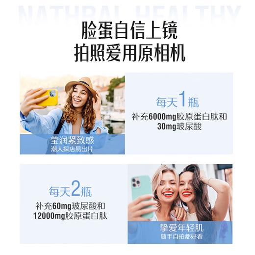 Swisse斯维诗透明质酸钠胶原蛋白三肽饮料10x30毫升（水光瓶升级版） 商品图5