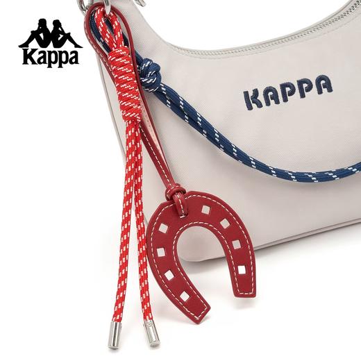 【春上新】【6折】6楼卡帕Kappa百搭背提包2025新款女单肩斜挎包通勤包休闲挎包K0G28BD30原价399现价239 商品图3