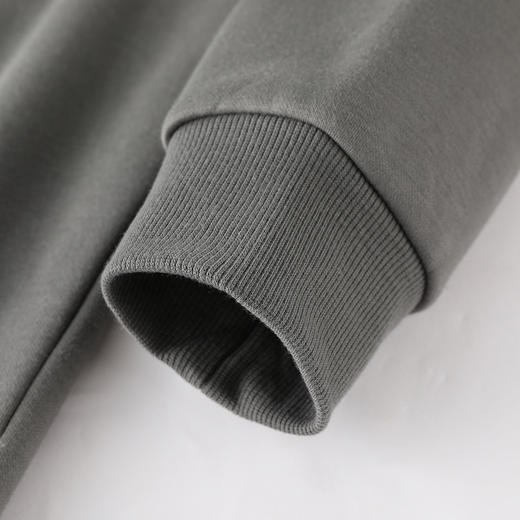 GXG男装春季简约纯色男士圆领加绒卫衣K&C 商品图6