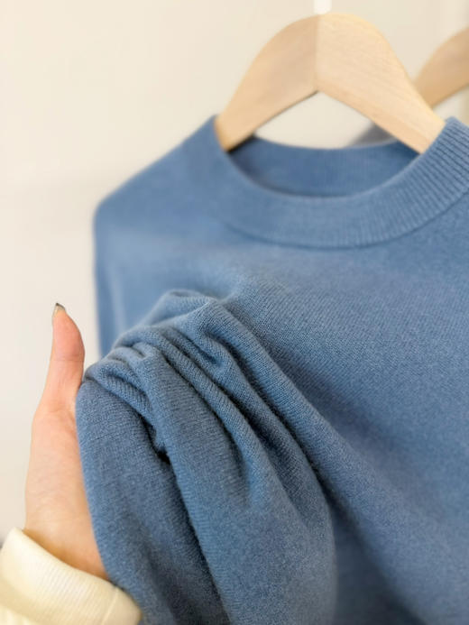 2601306    男士💪圆领套头 羊绒衫 商品图3