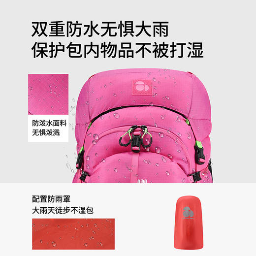+【乐粉专属】【凌云RTC】SCALER/思凯乐户外运动多功能四季龙脊-重装登山包65L防泼水Z6322203 商品图3