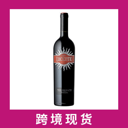 麓鹊荻红葡萄酒2022 Tenuta Luce 'Lucente' Toscana IGT, Tuscany, Italy 商品图0