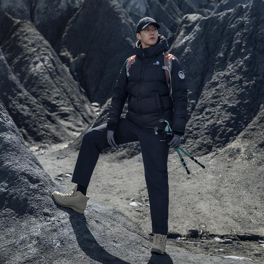 +【乐粉专属】SCALER思凯乐户外软壳裤25秋冬男女保暖防风防泼水耐磨保暖长裤子F3516D56/F3506D56 商品图2