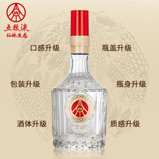 五粮液百年传奇钻石经典水晶装 商品图1