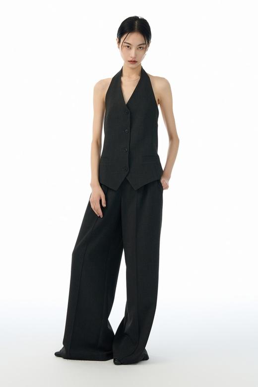 Kai & Kiera 高级感干练通勤挂脖马甲长裤套装 22023 商品图7