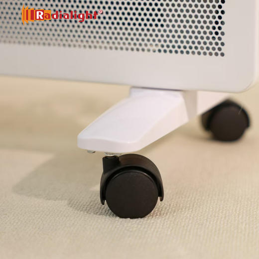 radialight取暖器家用节能省电立式暖风机速热恒温电暖气片NDLX 商品图3